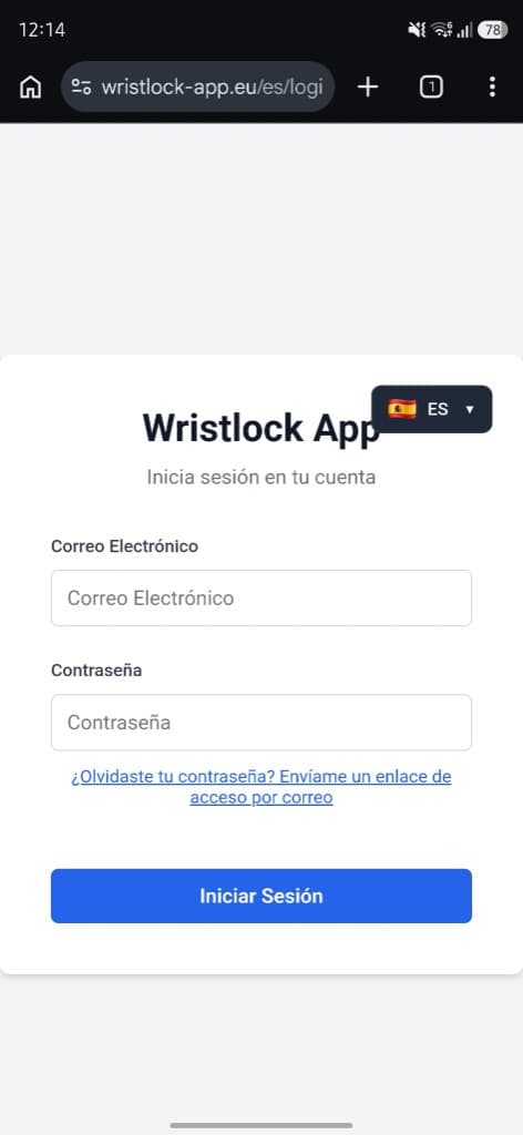 Open the app in your browser